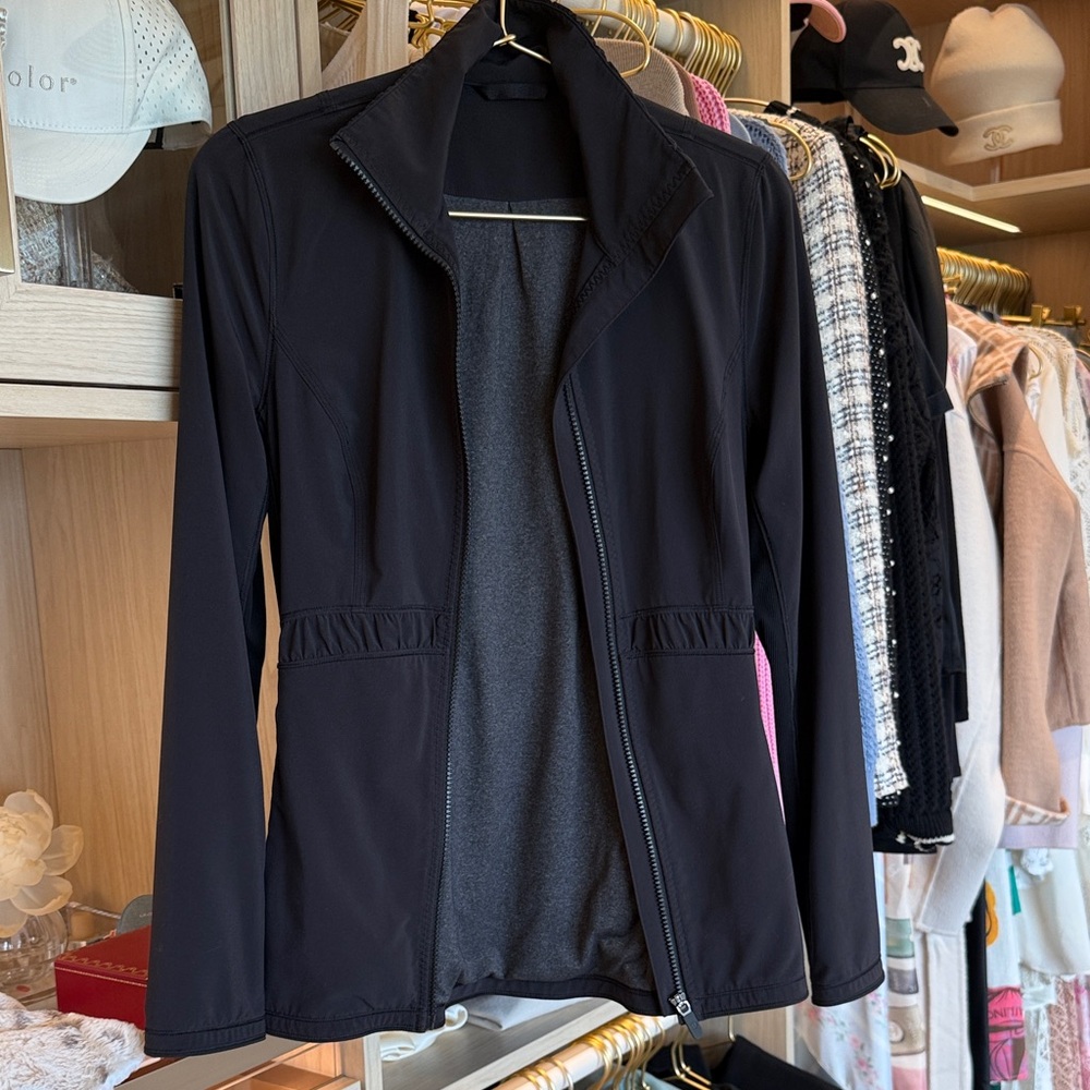 lululemon athletica Black Jacket